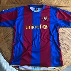 Barcelona FC soccer jersey